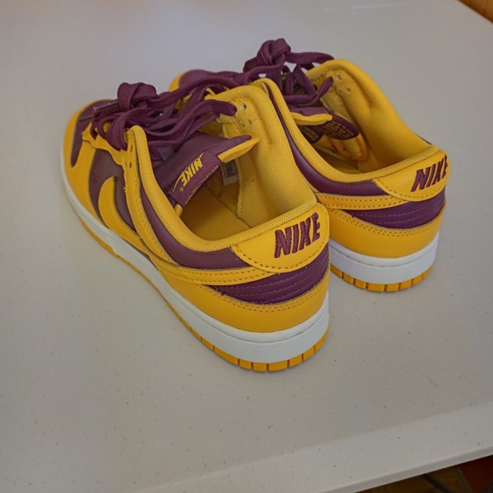 Size 9.5 - Nike Dunk Low Retro Arizona State Sun Devils 2022 - Picture 4 of 10